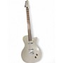 Used Danelectro Baritone Silver Sparkle Baritone Guitars Silver Sparkle
