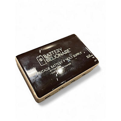 Used Danelectro Battery Billionaire Power Supply