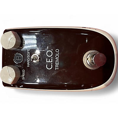 Used Danelectro Billionaire C.E.O. Tremolo Effect Pedal