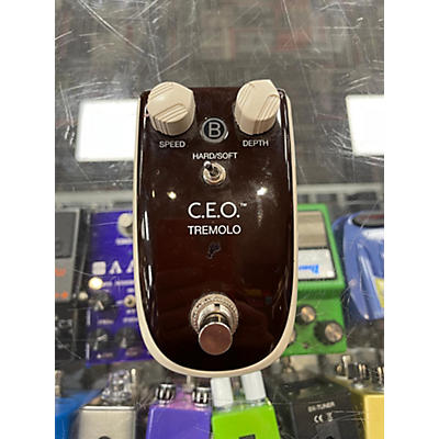 Used Danelectro Billionaire Effect Pedal