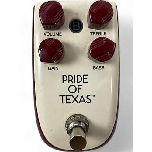 Danelectro Used Danelectro Billionaire Pride of Texas Effect Pedal