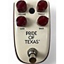 Used Danelectro Used Danelectro Billionaire Pride of Texas Effect Pedal