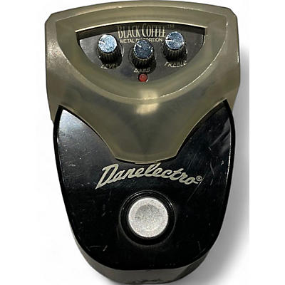 Danelectro Used Danelectro Black Coffee Effect Pedal