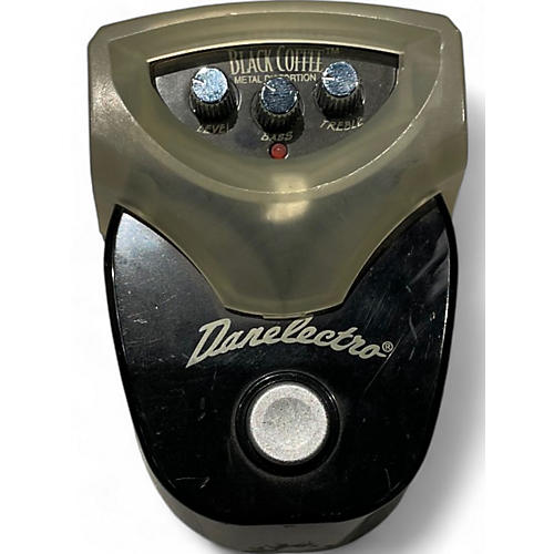 Danelectro Used Danelectro Black Coffee Effect Pedal