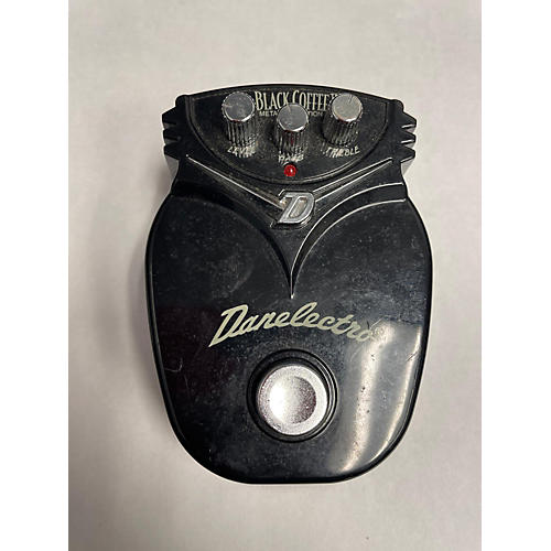 Danelectro Used Danelectro Black Coffee Metal Distortion Effect Pedal