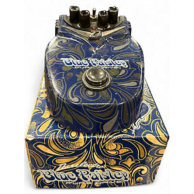 Used Danelectro Blue Paisley Pure Drive Effect Pedal