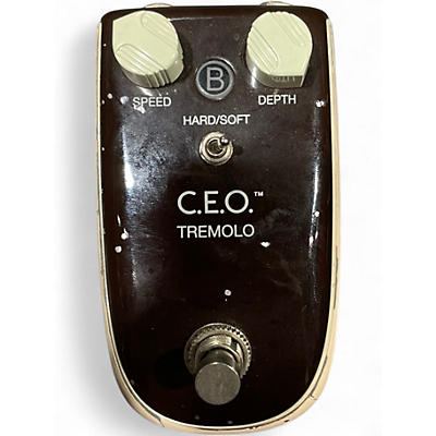Used Danelectro C.E.O Tremolo Effect Pedal