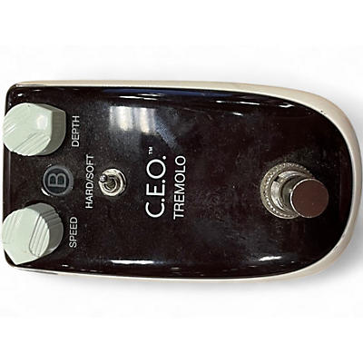 Used Danelectro C.E.O. TREMOLO Effect Pedal