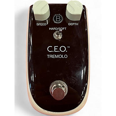 Used Danelectro C.E.O. Tremolo Effect Pedal