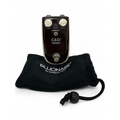 Used Danelectro CEO TREMOLO Effect Pedal