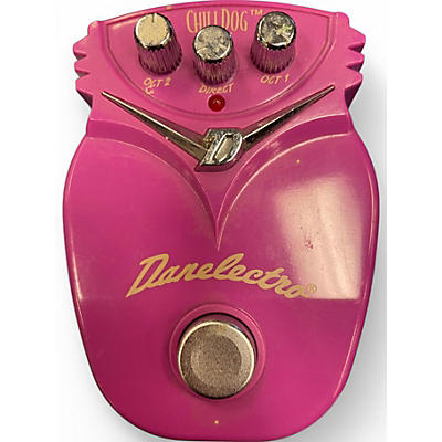 Used Danelectro CHILLDOG Effect Pedal