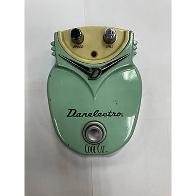 Danelectro Used Danelectro COOL CAT CHORUS Effect Pedal