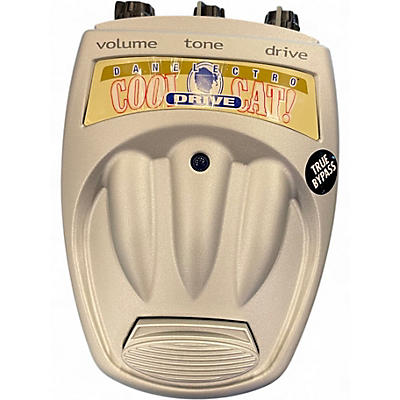 Used Danelectro COOL CAT DRIVE Effect Pedal