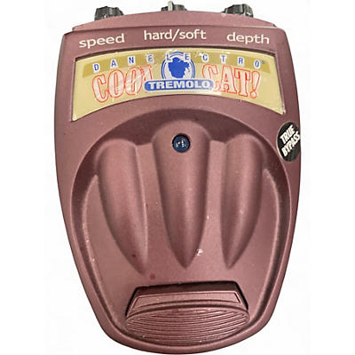 Used Danelectro COOL CAT Effect Pedal