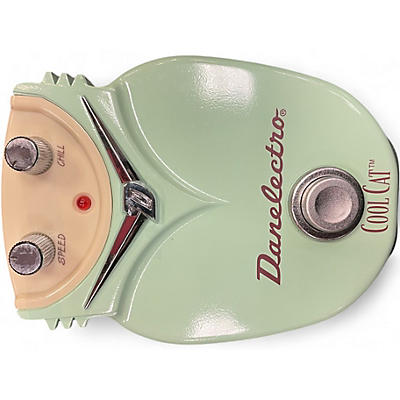 Used Danelectro COOL CAT Effect Pedal
