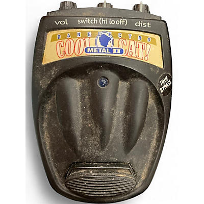 Used Danelectro COOL CAT METAL 2 Effect Pedal