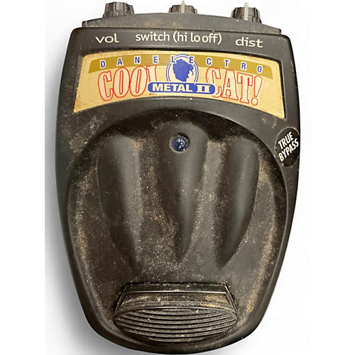 Used Danelectro COOL CAT METAL 2 Effect Pedal