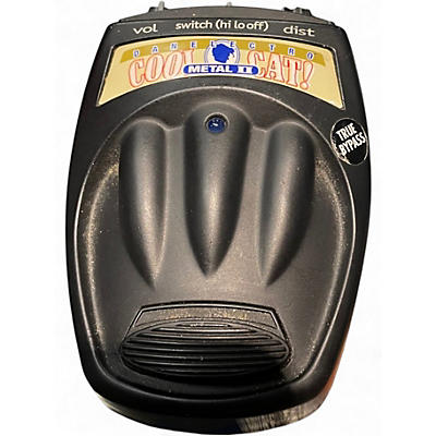 Used Danelectro COOL CAT METAL 2 Effect Pedal