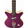 Used Danelectro Convertible Atomic Pink Acoustic Electric Guitar Atomic Pink