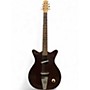 Used Danelectro Convertible Burgundy Acoustic Electric Guitar Burgundy