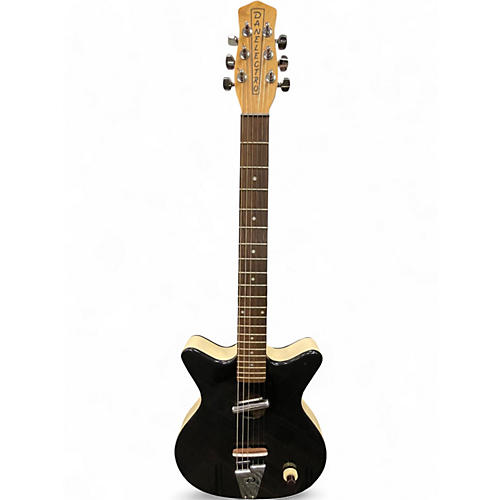 Used Danelectro Convertible MIDNIGHT PURPLE Acoustic Electric Guitar MIDNIGHT PURPLE