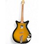 Used Danelectro Convertible Tobacco Burst Acoustic Electric Guitar Tobacco Burst