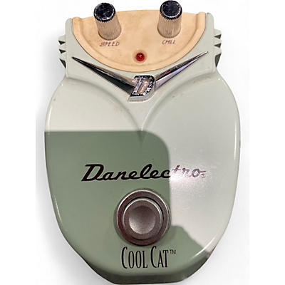 Used Danelectro Cool Cat CC1 Chorus Effect Pedal