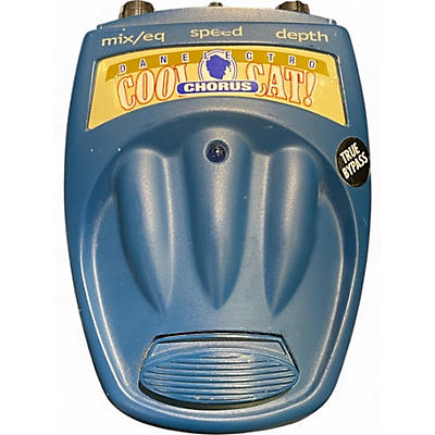 Used Danelectro Cool Cat CC1 Chorus Effect Pedal