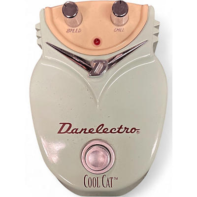Used Danelectro Cool Cat CC1 Chorus Effect Pedal