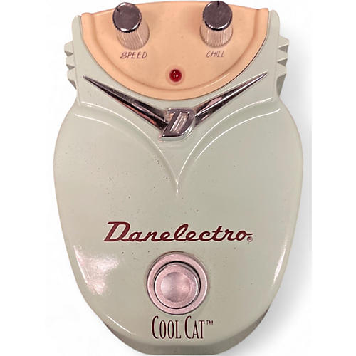 Used Danelectro Cool Cat CC1 Chorus Effect Pedal
