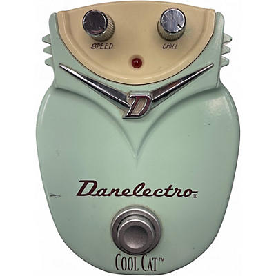 Used Danelectro Cool Cat CC1 Chorus Effect Pedal