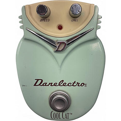 Used Danelectro Cool Cat CC1 Chorus Effect Pedal