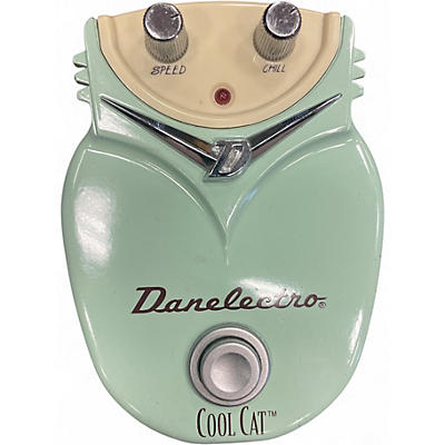Used Danelectro Cool Cat CC1 Chorus Effect Pedal