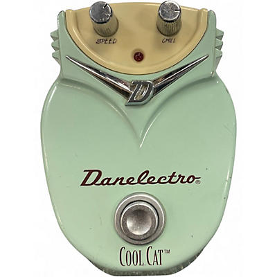 Used Danelectro Cool Cat CC1 Chorus Effect Pedal