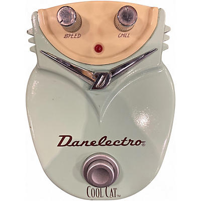 Used Danelectro Cool Cat CC1 Chorus Effect Pedal