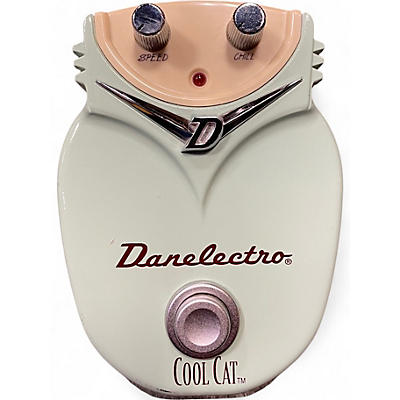 Used Danelectro Cool Cat CC1 Chorus Effect Pedal
