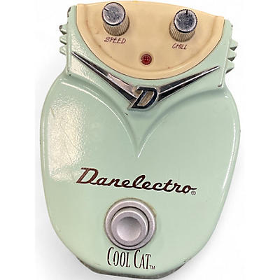 Used Danelectro Cool Cat CC1 Chorus Effect Pedal