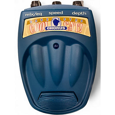 Used Danelectro Cool Cat CC1 Chorus Effect Pedal