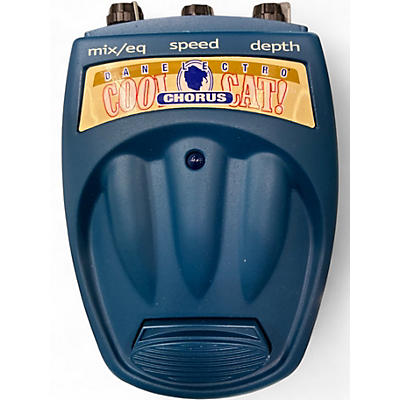 Used Danelectro Cool Cat CC1 Chorus Effect Pedal