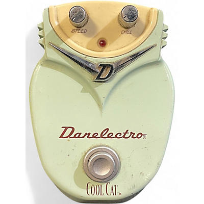 Used Danelectro Cool Cat CC1 Chorus Effect Pedal