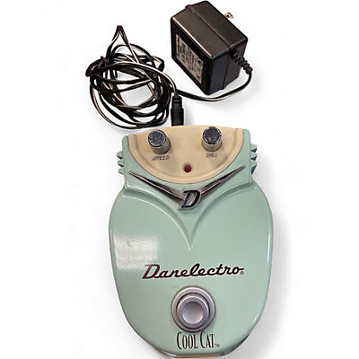 Used Danelectro Cool Cat CC1 Chorus Effect Pedal
