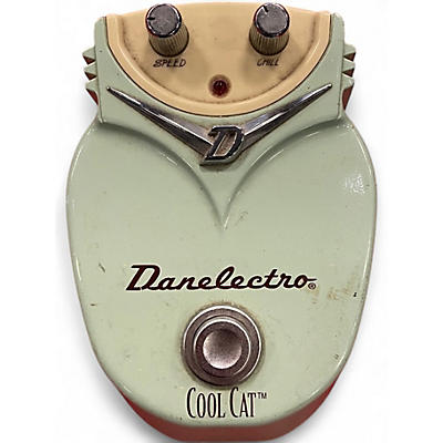 Used Danelectro Cool Cat CC1 Chorus Effect Pedal