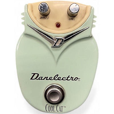 Used Danelectro Cool Cat CC1 Chorus Effect Pedal