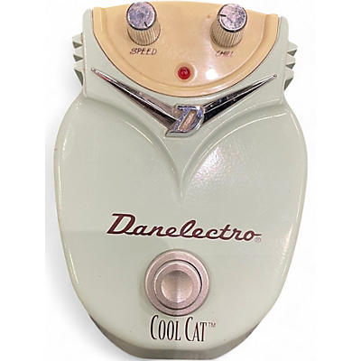 Used Danelectro Cool Cat CC1 Chorus Effect Pedal