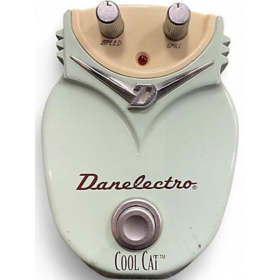 Used Danelectro Cool Cat CC1 Chorus Effect Pedal
