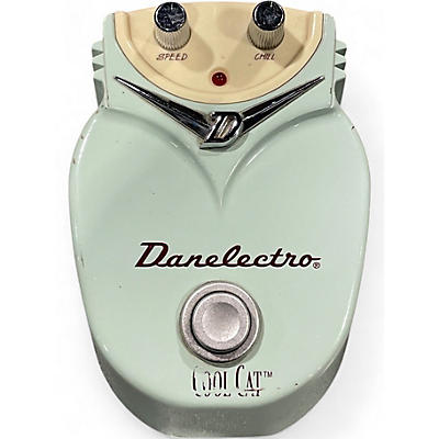 Used Danelectro Cool Cat CC1 Chorus Effect Pedal