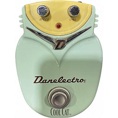 Used Danelectro Cool Cat CC1 Chorus Effect Pedal