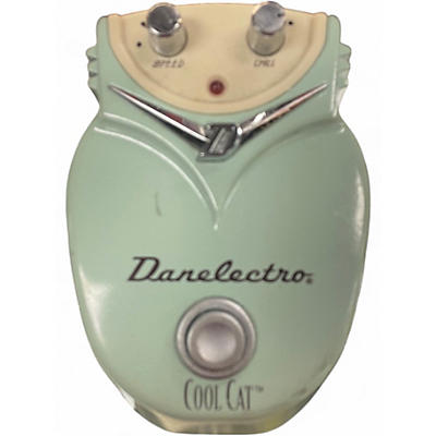 Used Danelectro Cool Cat CC1 Chorus Effect Pedal