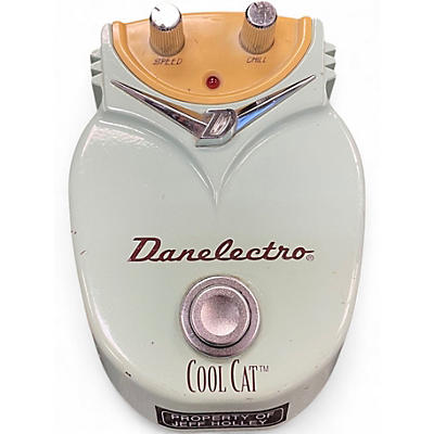 Used Danelectro Cool Cat CC1 Chorus Effect Pedal