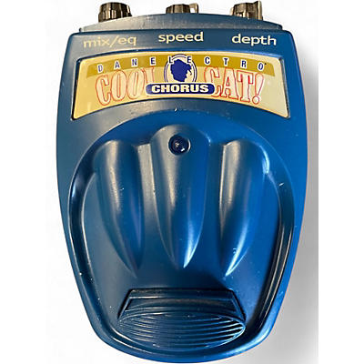 Used Danelectro Cool Cat CC1 Chorus Effect Pedal